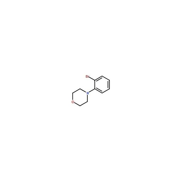 Ak Scientific 4-(2-Bromo-phenyl)-morpholine (5g), CAS 87698-82-6 X6107-5g - main