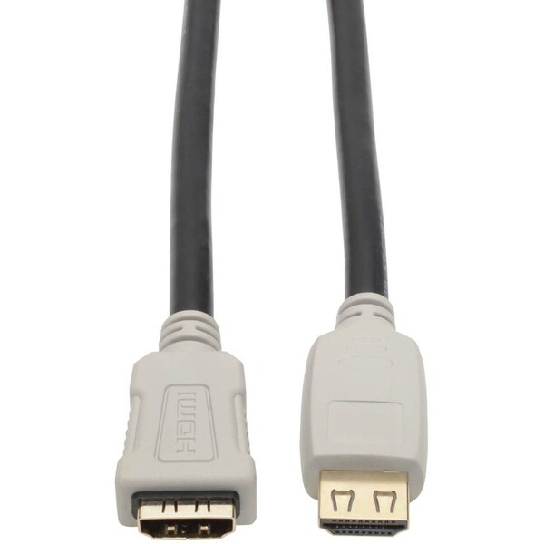 Tripp Lite HIGH-SPEED HDMI 2.0B EXTENSION CABLE, GRIPPING CONNECTOR - 4K ETHERNET, 60 HZ, 4 P569-006-2B-MF - main
