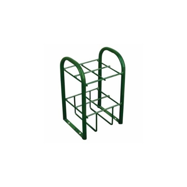 Anthony Multiple M7/M9/C/D/E Cylinder Stand, 10.5 in W x 19.5 in H x 12.5 in D, 4-Cylinder, Stationary 021-6040 - main