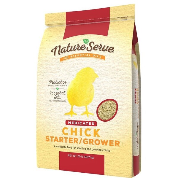 Natureserve Chick Starter and Grower Feed, 20 lb 290114 - main