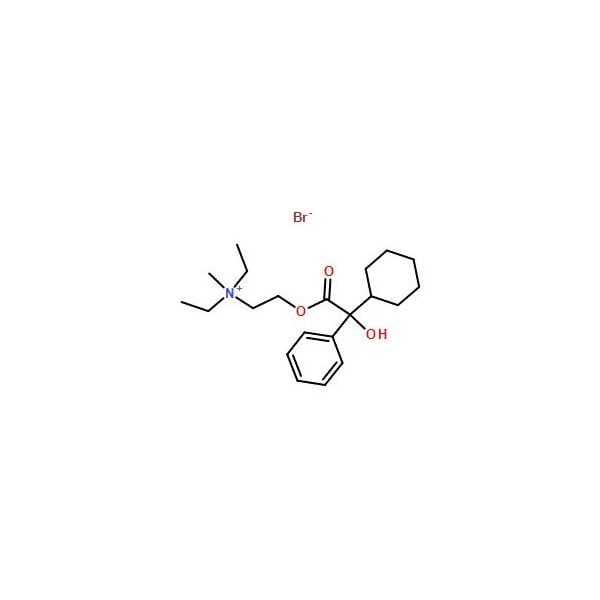 Ak Scientific Oxyphenonium bromide (25mg), CAS 50-10-2 V0895-25mg - main