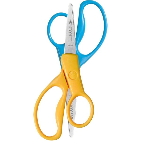 Westcott Scissors, 5" Kids 2-Pack - Pointed 13132 - main