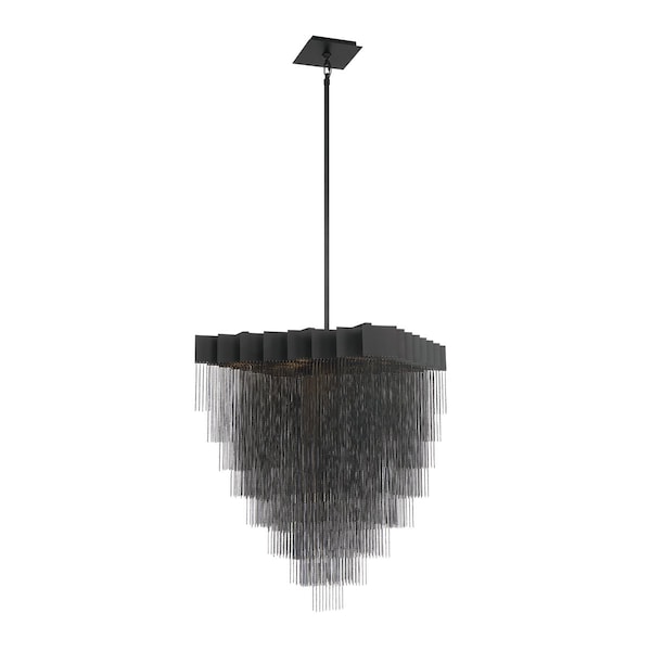 Eurofase Raylan Contemporary LED Bathbar, 3-Light, 1650 Lumens, White/Chrome 37095-029 - main