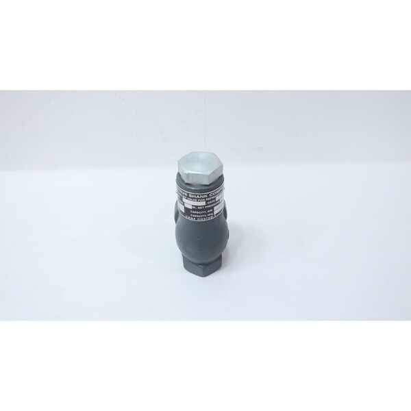 Cyrus Shank REFRIGERANT SERVICE SAFETY RELIEF VALVE 75PSI 295SCFM 3/4IN NPT 804 - main