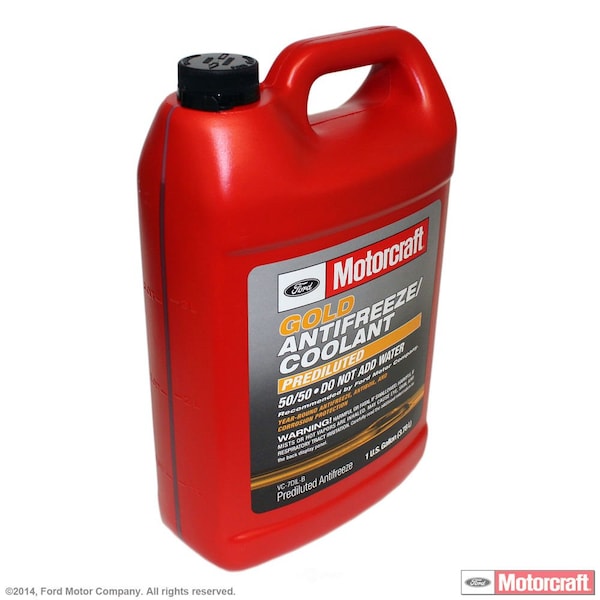 Motorcraft VC-7DIL-B Gold Prediluted Antifreeze / Coolant - Gallon VC 7DILB - main