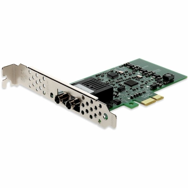Add-On Addon Industry Standard 100Mbs Single Open St Port 2Km Mmf Pcie X1 ADD-PCIE-ST-FX - main