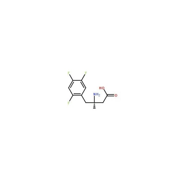 Ak Scientific (R)-3-amino-4-(2, 4, 5-trifluorophenyl) butanoic acid (10g), CAS 936630-57-8 9530AL-10g - main