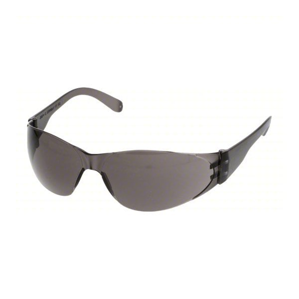Mcr Safety Checklite (CL1), Safety Glasses, Duramass Hard Coat, Gray Lens, Smaller Frame Size, Lightweight CL112 - main