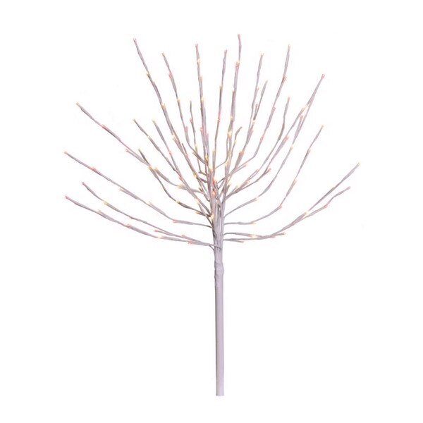 Celebrations LED Red/White Light Burst 32 in. Pathway Decor 12-01011A - main