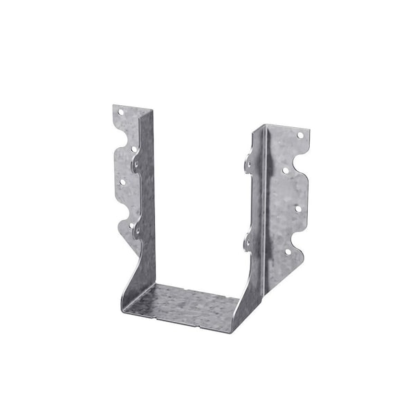 Simpson Strong-Tie U Joist Hanger, 5 in H, 2 in D, 3-1/8 in W, Steel, Galvanized/Zinc, Face Mounting U26-2 - main