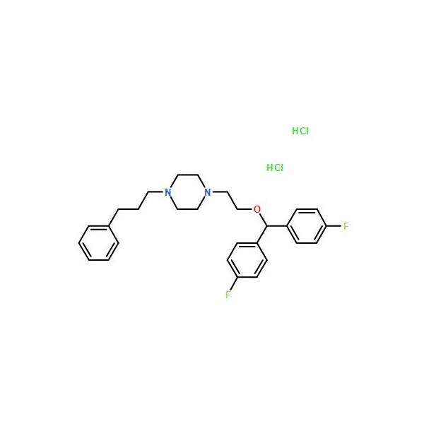 Ak Scientific Vanoxerine 2HCl (1g), CAS 67469-78-7 R625-1g - main