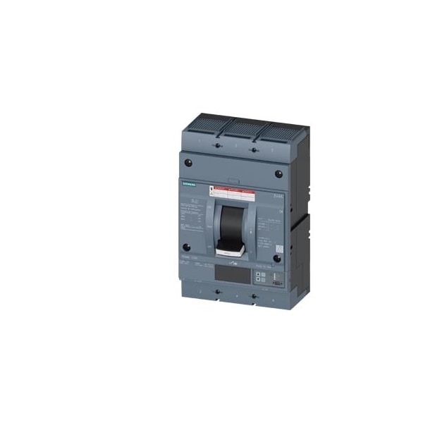 Siemens circuit breaker 3VA6 UL Frame 800 breaking capacity class C 100 kA At 3VA6560-7KQ36-0AA0 - main