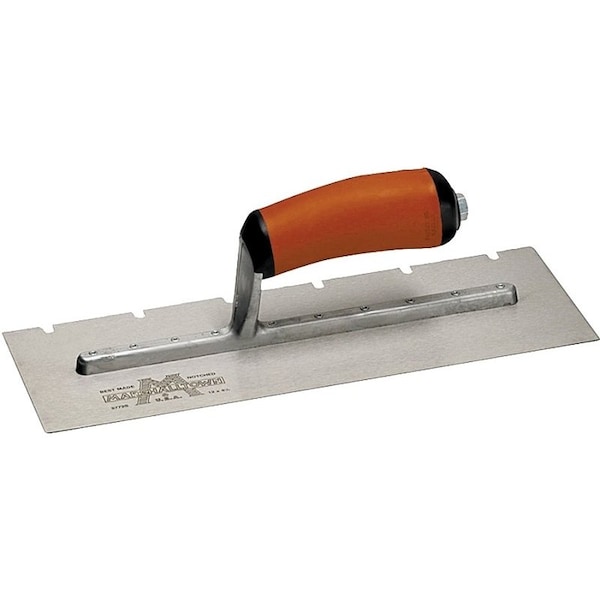 Marshalltown Trowel Sq Notch 1/4X3/8X1/4In 776SD - main