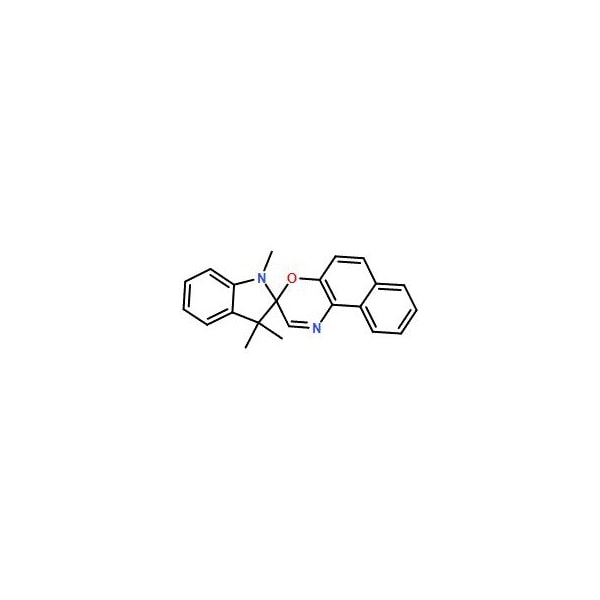 Ak Scientific 1, 3, 3-Trimethylindolinonaphthospirooxazine (5g), CAS 27333-47-7 P164-5g - main