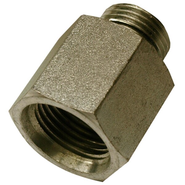 Gizmo 39039074 .62 in. Male O-Ring x .50 in. Female O-Ring, Hydraulic Adapter GI865827 - main