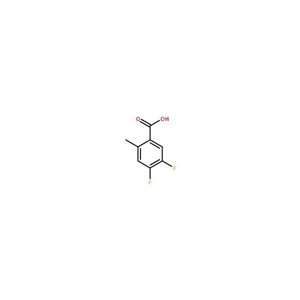 Ak Scientific 4, 5-Difluoro-2-methylbenzoic acid (5g), CAS 183237-86-7 9597AA-5g - main