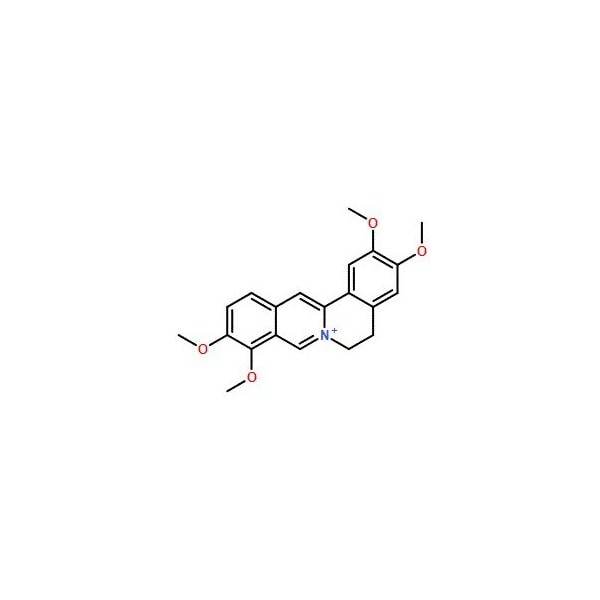 Ak Scientific Palmatine (1g), CAS 3486-67-7 V1557-1g - main