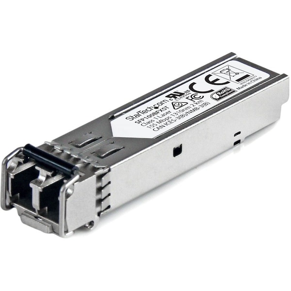 Startech.Com MSA Uncoded SFP Transceiver - 100MbE DDM SFP100BFXST - main