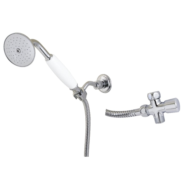 Kingston Brass Hand Shower Kit, Polished Chrome KX1051BD - main
