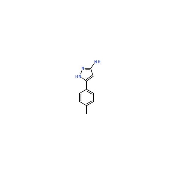 Ak Scientific 5-Amino-3-(4-methylphenyl)pyrazole (1g), CAS 78597-54-3 4689AD-1g - main