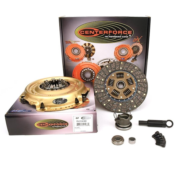 Centerforce I Clutch Kit for 1994-2006 Cherokee Wrangler CTFKCF909364 - main