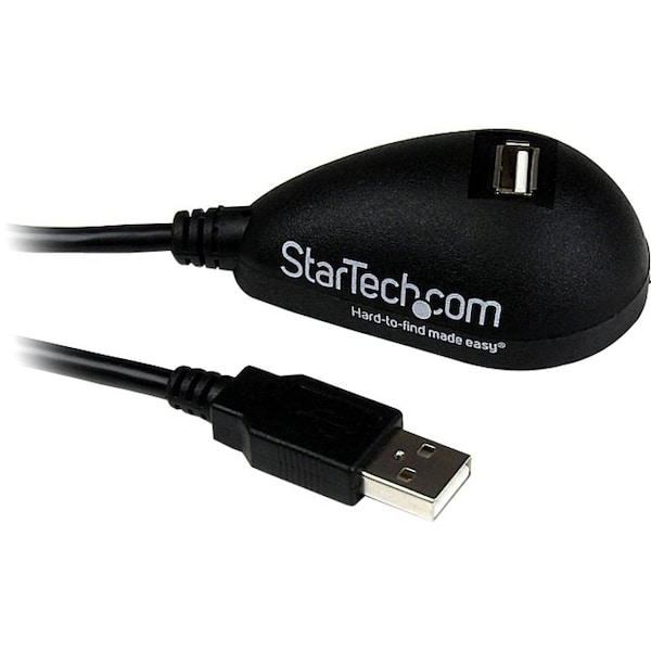 Startech.Com 5FT DESKTOP USB EXTENSION CABLE - A MALE TO A FEMALE USBEXTAA5DSK - main