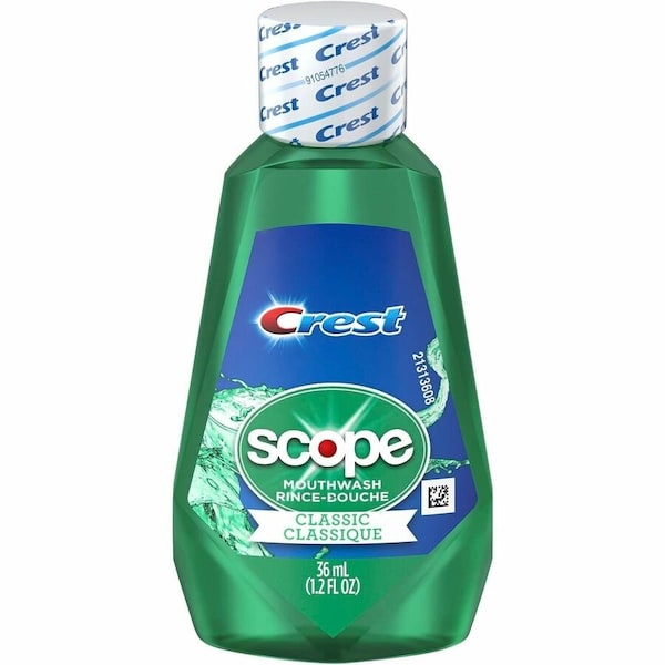 Crest Mouthwash, Classic Mint, 36mL Bottle, PK180 97506 - main
