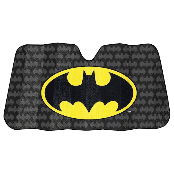Plasticolor Removable Accordion Fold Universal 275 X 58 For Full Windshield TrueColor Batman 003713R01 - main