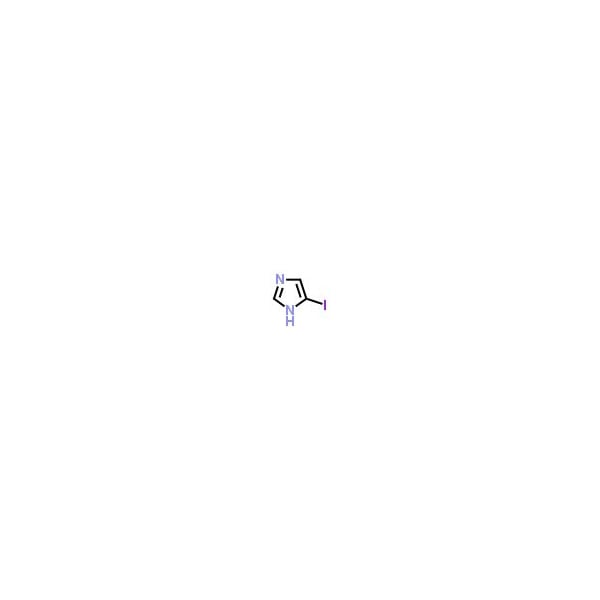 Ak Scientific 4(5)-Iodo-1(H)-imidazole (5g), CAS 71759-89-2 H316-5g - main