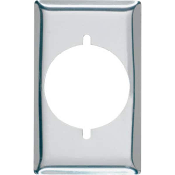 Nextgen S384CCC10 2.15 in. Chrome Metal Wall Plate, 1 Gang NE932173 - main