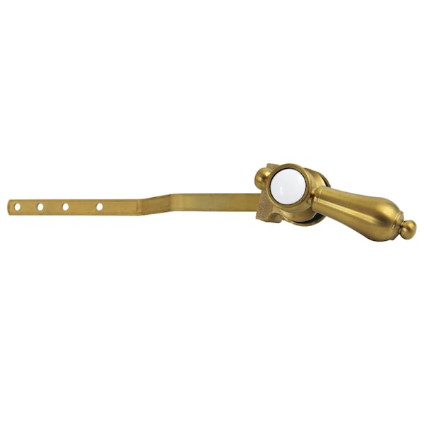 Kingston Brass Front Mount Toilet Tank Lever, Brushed Brass KTBAL7 - main