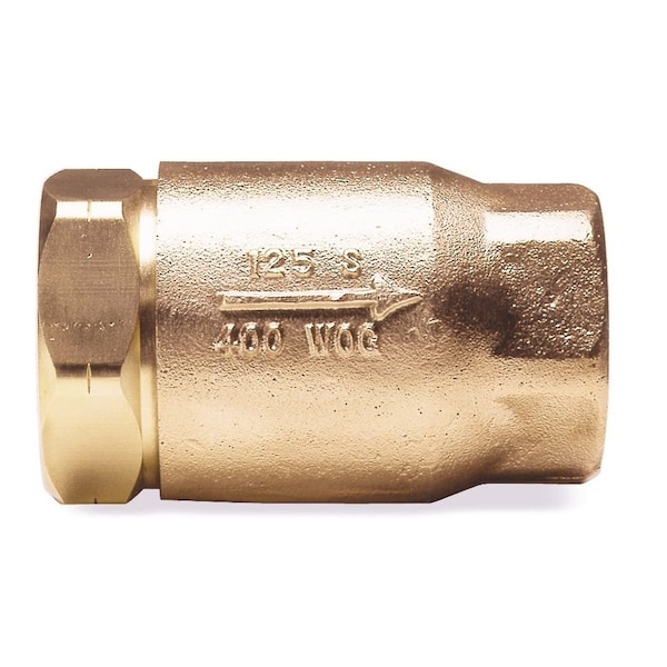 Apollo Valves VLV, SFT SEAT CHK, 1/2in, 61-500 (SER, BRZ, AMSCO #764320-492) 6150301AM - main