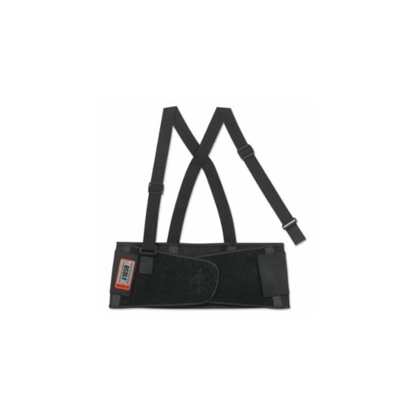 Ergodyne ProFlex 1650 Economy Elastic Back Support, Large, Black 150-11094 - main