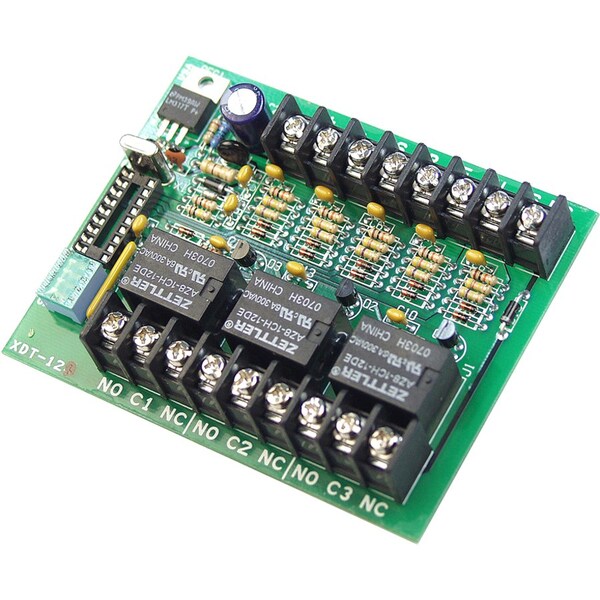 Securitron Timers And Timing Modules BA-XDT-12 - main