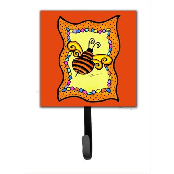 Carolines Treasures 4.25 x 6 in. Bee Leash Or Key Hook LD6050SH4 - main