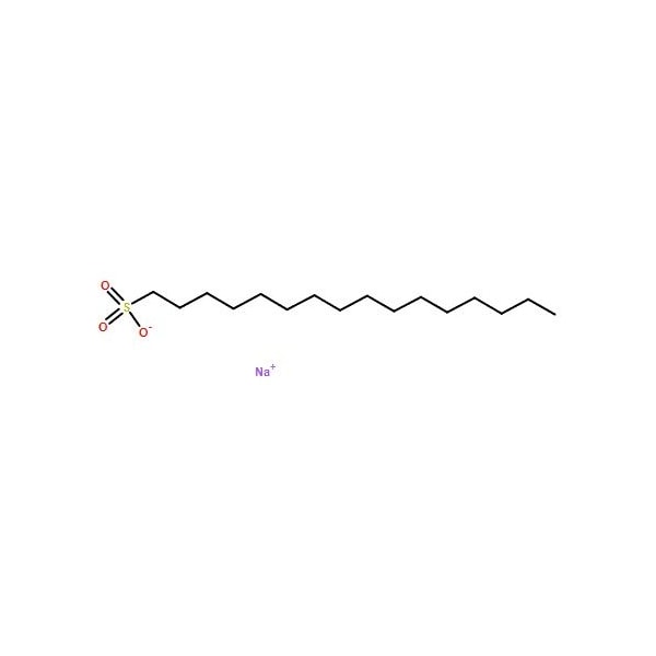 Ak Scientific 1-Hexadecanesulfonic acid sodium salt (5g), CAS 15015-81-3 4873AL-5g - main