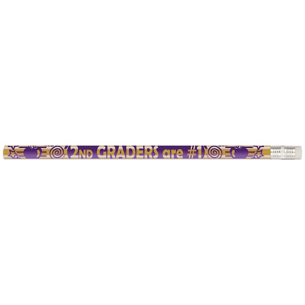 Musgrave Pencil Co 2nd Graders Are #1 Pencils, 144PK D1506/12 - main