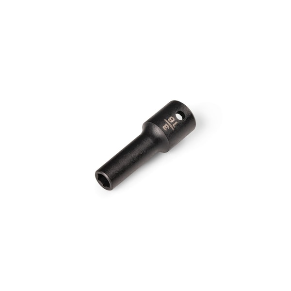 Tekton 1/4 Inch Drive x 3/16 Inch Semi-Deep 6-Point Impact Socket SID04003 - main