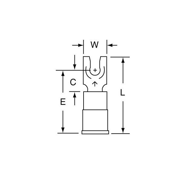 3M 16-14 Nylon Insulated W/Insula, 1000PK SS-32-6-NB - main
