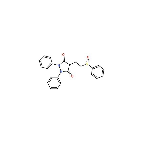 Ak Scientific (±)-Sulfinpyrazone (5g), CAS 57-96-5 8566AB-5g - main
