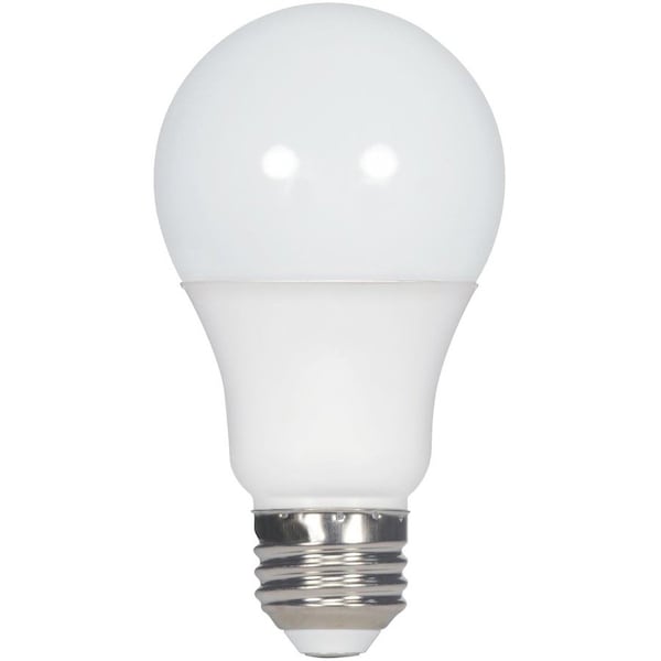 Satco Type-A A19 E26 (Medium) LED Bulb Natural Light 75 Watt Equivalence 4 pk S28770 - main