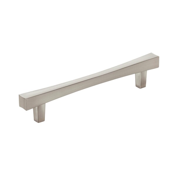 Amerock Pailou 5-1/16 inch (128mm) Center-to-Center Satin Nickel Cabinet Pull, 25PK 25VMP37323G10 - main