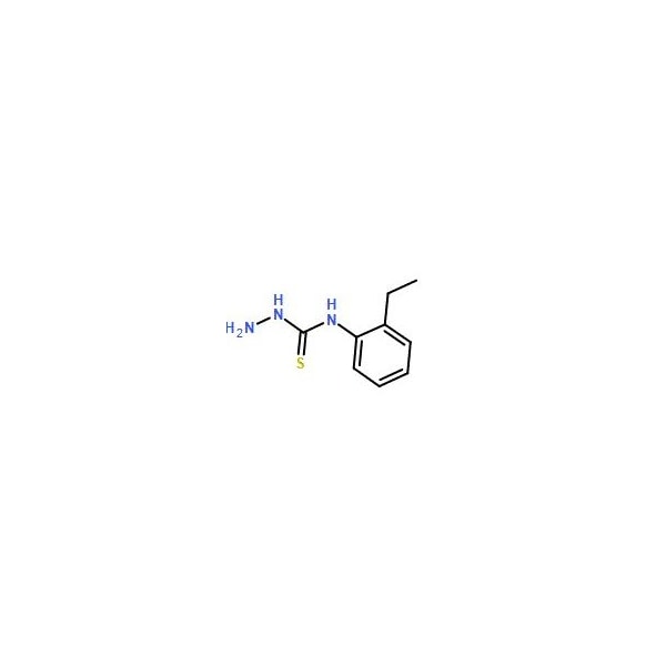 Ak Scientific 4-(2-Ethylphenyl)-3-thiosemicarbazide (1g), CAS 16667-04-2 5342AD-1g - main