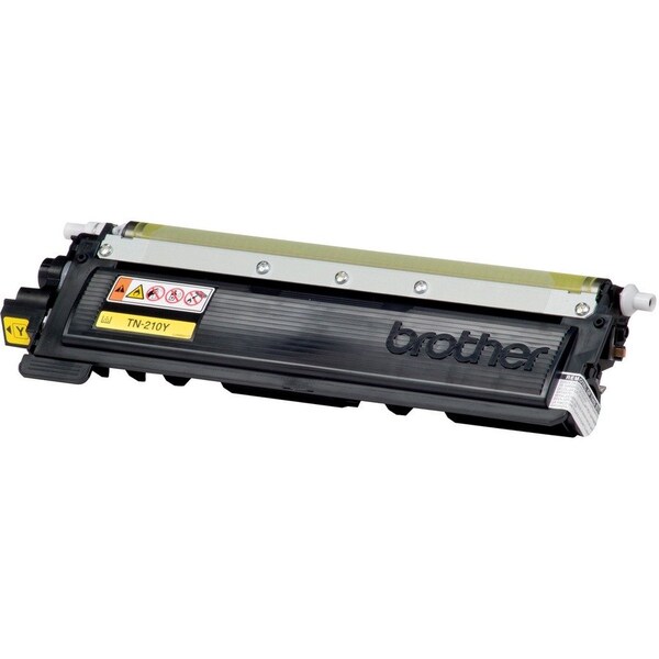 Brother Yellow Toner Cartridge 1,400 Yield TN210Y - main