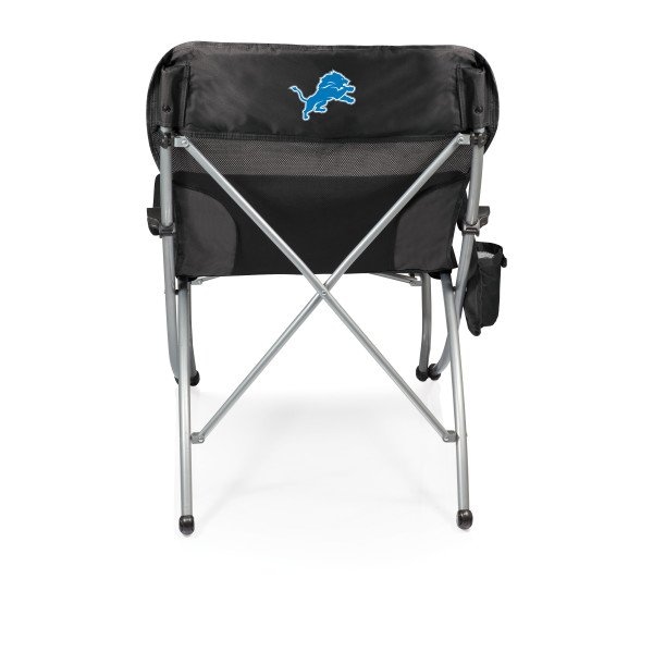 Picnic Time Family Of Brands NFL Detroit Lions - PT-XL Heavy Duty Camping Chair 793-00-175-114-2 - main