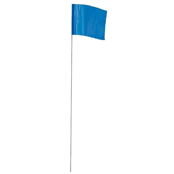 Empire Stake Flag, 2-1/2 in L, 3-1/2 in W, Blue 78-001 - main