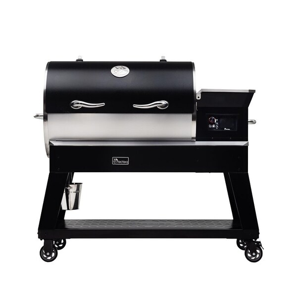 Recteq Wood Pellet Wi-Fi Grill, 100 sq-in Primary Cooking Surface, 1200 sq-in Secondary Cooking Surface RT-1200BB - main