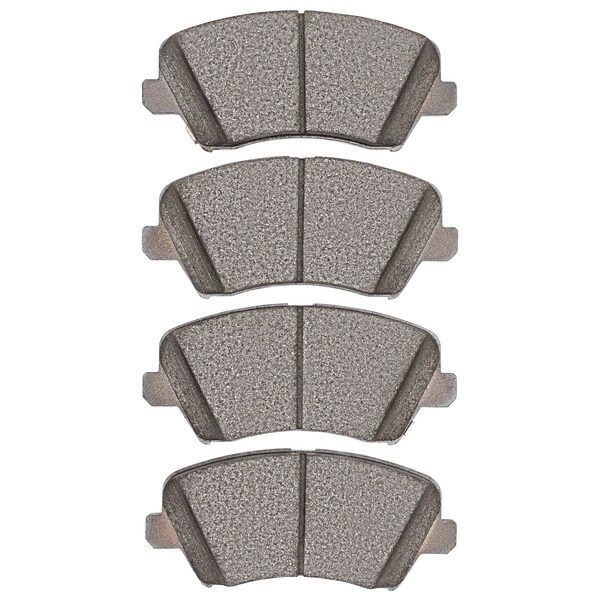 Dynamic Friction Co DFC 5000 Advanced Brake Pads - Ceramic 1551-1828-00 - main