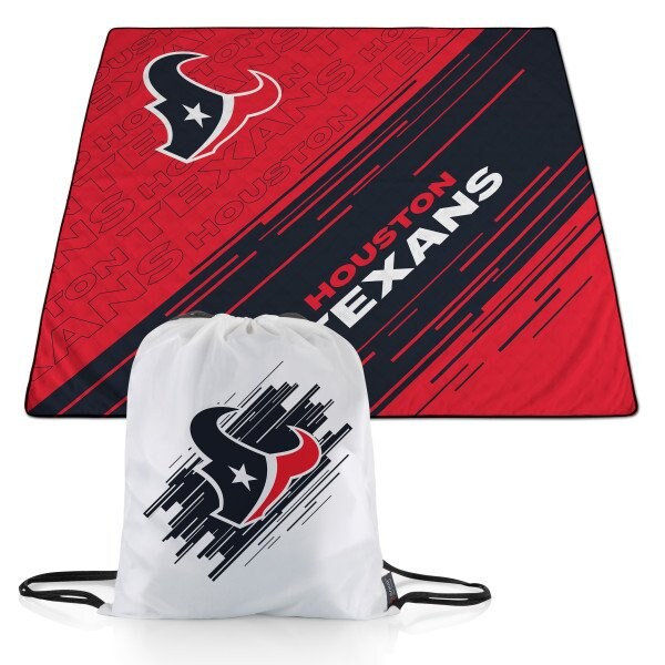 Picnic Time Family Of Brands NFL Houston Texans - Impresa Picnic Blanket 819-01-999-136-2 - main
