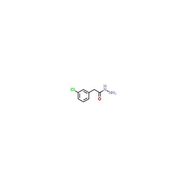 Ak Scientific (3-Chloro-phenyl)-acetic acid hydrazide (1g), CAS 66464-86-6 E015-1g - main
